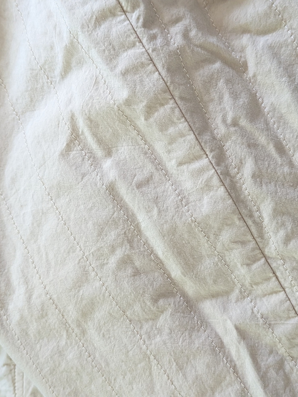 COS Beige Elastic-Waist Drawstring Chinos - Picture 4 of 4